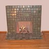 Batchelder Tile Fireplace